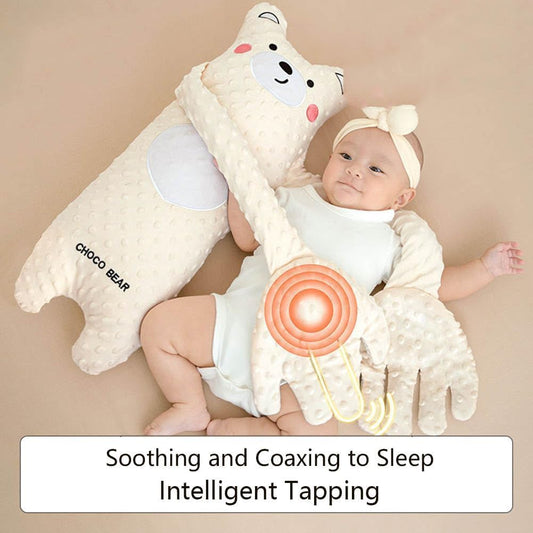 Choco Patter Bear, Baby Patting Hand for Sleep