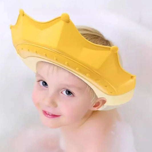 Baby Shower Cap - Visor Hat for Eye and Ear Protection for 0-9 Years Old Children