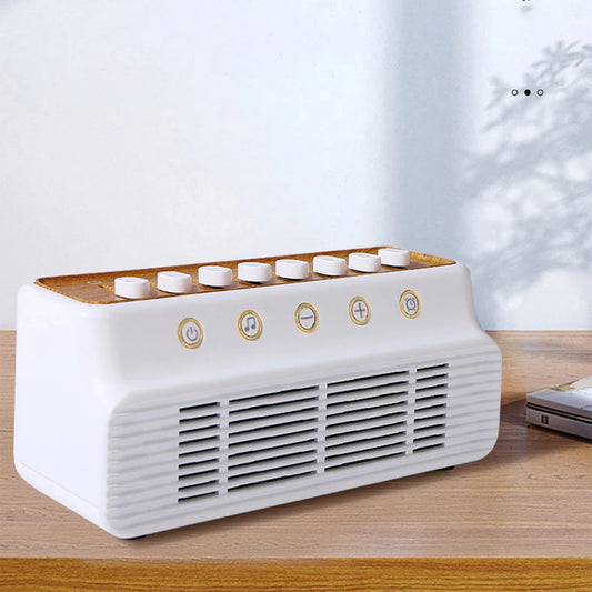 Portable Baby White Noise Machine & Bluetooth Speaker – 8 Soothing Sounds for Sleep