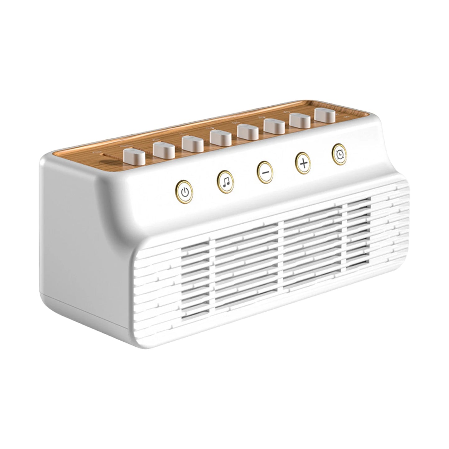 Portable Baby White Noise Machine & Bluetooth Speaker – 8 Soothing Sounds for Sleep