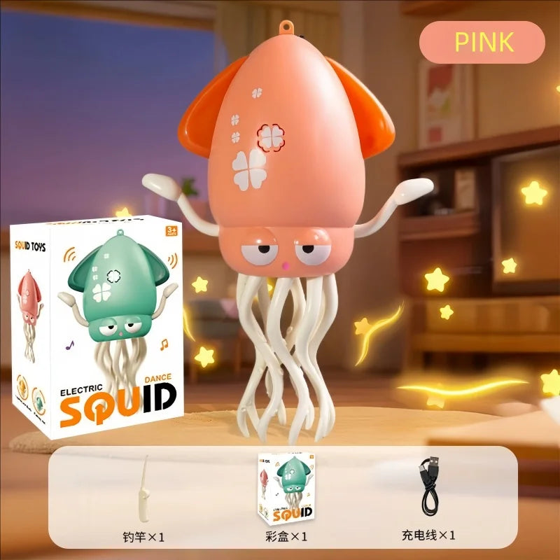 Magical dancing octopus