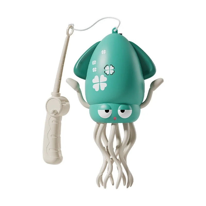 Magical dancing octopus