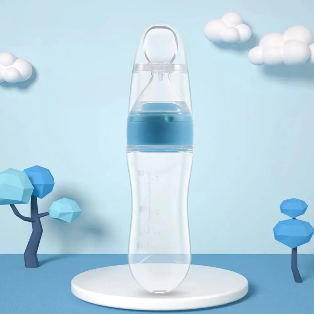 Baby Fruit Feeder Pacifier: Self Feeding Baby Food Feeder for Teething Relief - 90ML