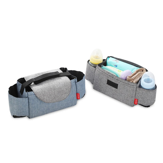 Insulated Baby Bottle Bag & Diaper Organiser