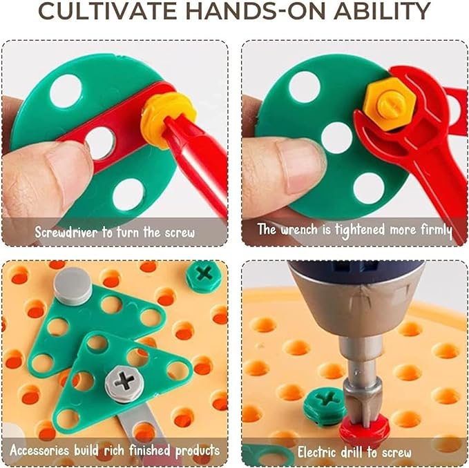 Magic Montessori Play Bear Toolbox