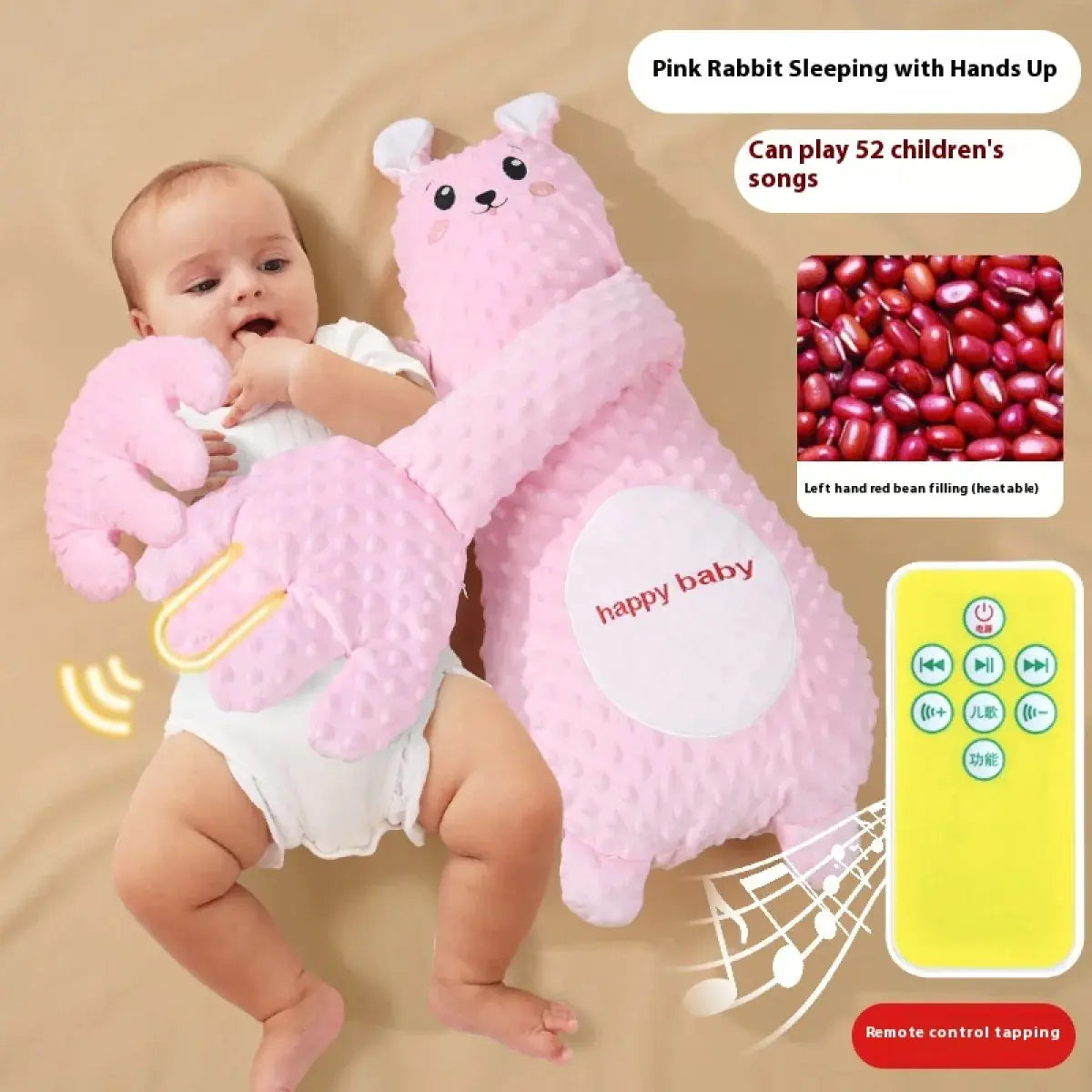 Baby Soothing Patting Palm – Sleep & Comfort Aid