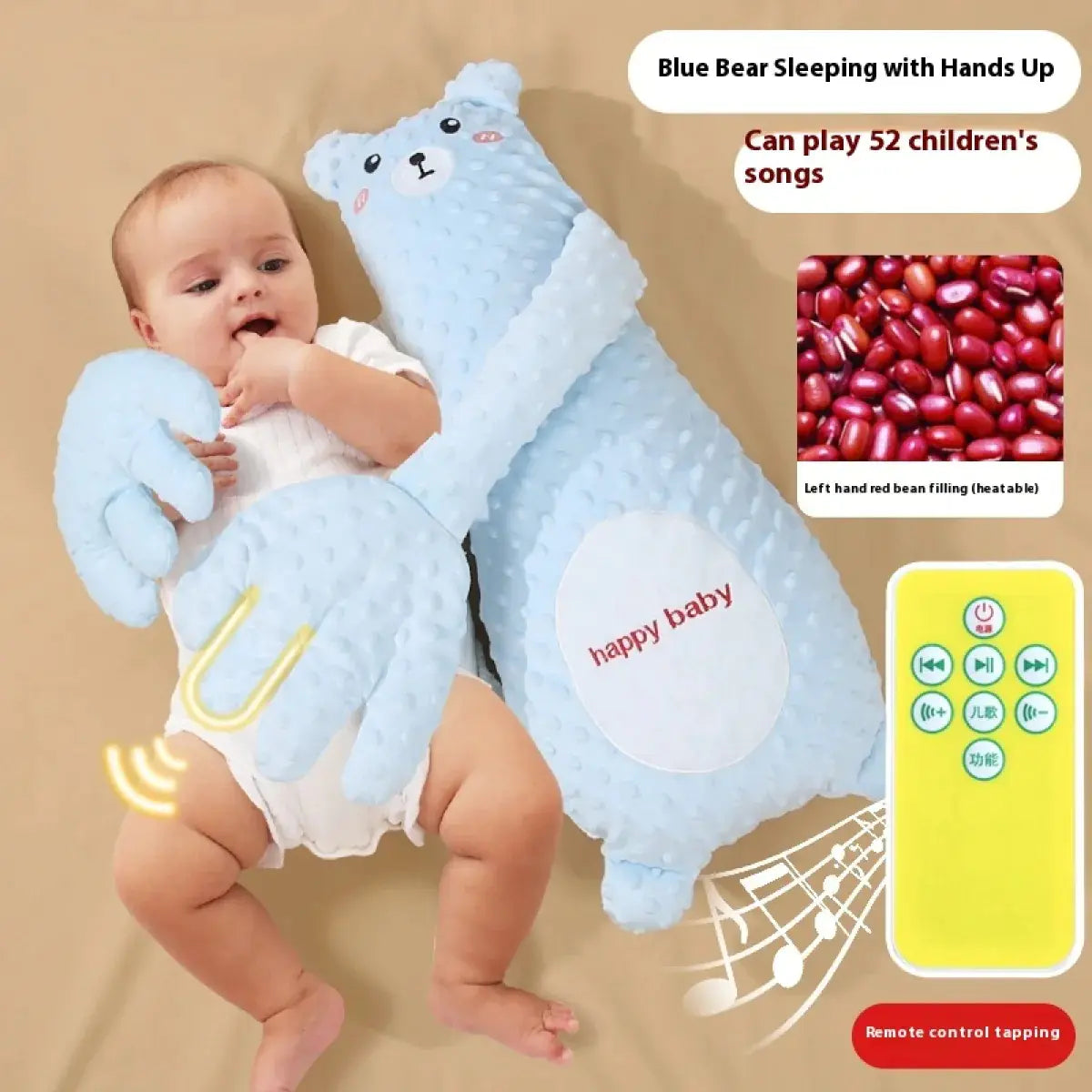 Baby Soothing Patting Palm – Sleep & Comfort Aid