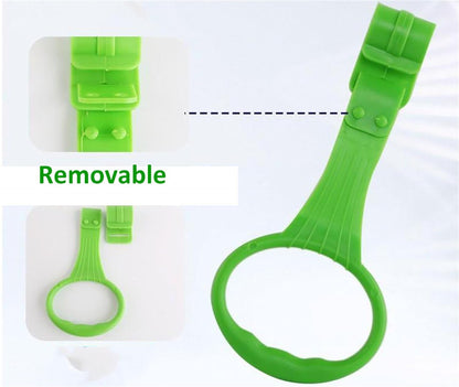 Baby Playpen Pull-Up Rings – 5-Piece Colourful Grip Set