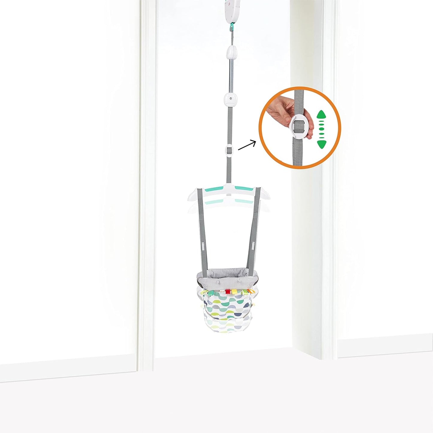 Bright Starts Playful Parade Door Jumper, Multi, 2320 Grams