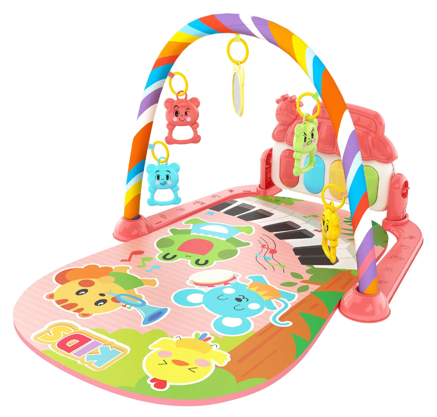 Baby Gymnastic Rack Music Pedal Piano Toys