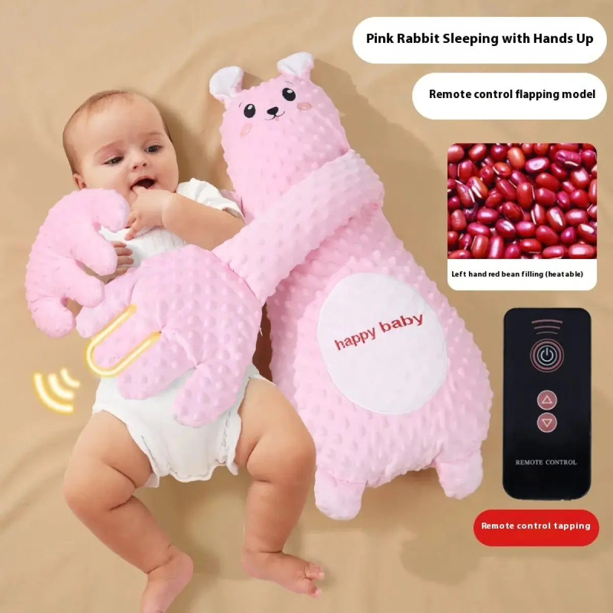 Baby Soothing Patting Palm – Sleep & Comfort Aid