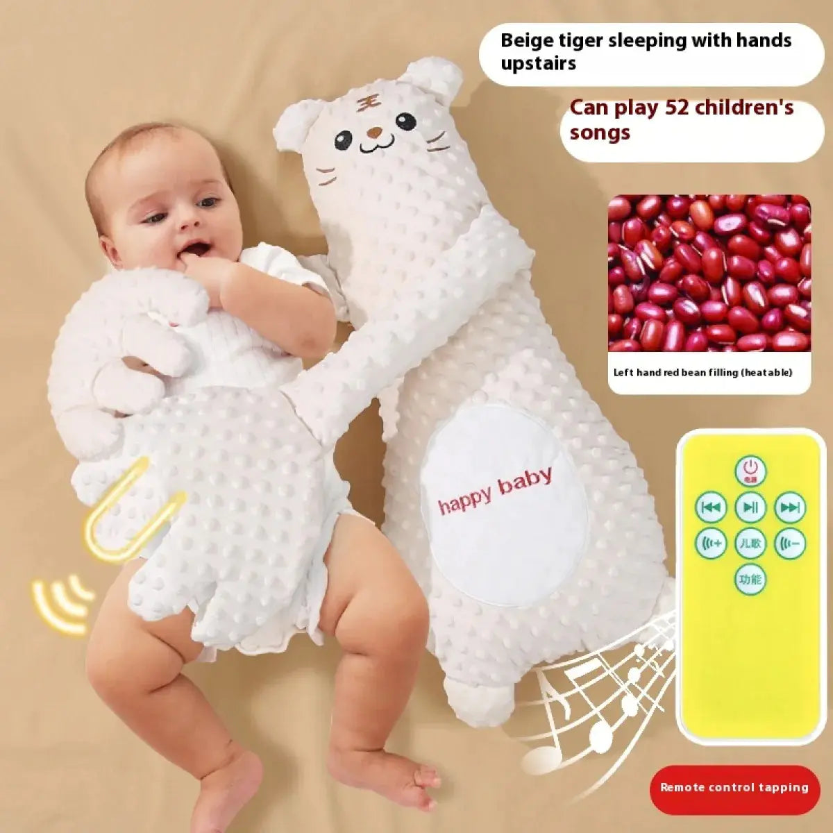 Baby Soothing Patting Palm – Sleep & Comfort Aid