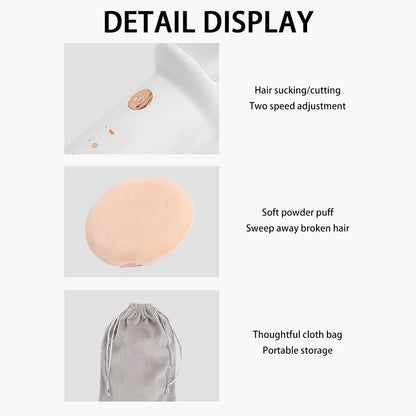 Hair-absorbing Hair Clipper Baby Electric Razor Baby Hair Clipper Children Waterproof Adult Household Electric Clipper