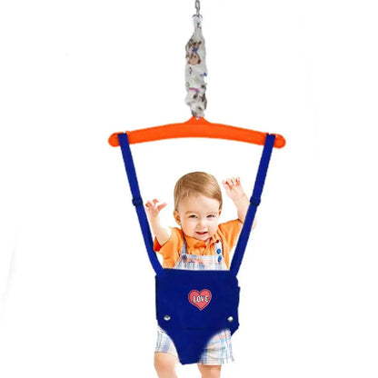 Baby Swing Bounce Chair Adjustable Infant Swing Standing Door Jumper Outdoor Fitness Sports Sensory Training Exercise Toy