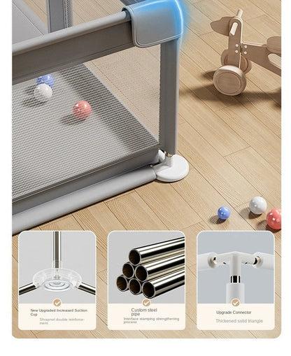 Baby Playpen for Children Play Area Baby Playground Safety Barriers Basketball Baby Activity Gym Child Fence Ball Box Game
