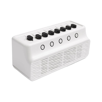 Portable Baby White Noise Machine & Bluetooth Speaker – 8 Soothing Sounds for Sleep