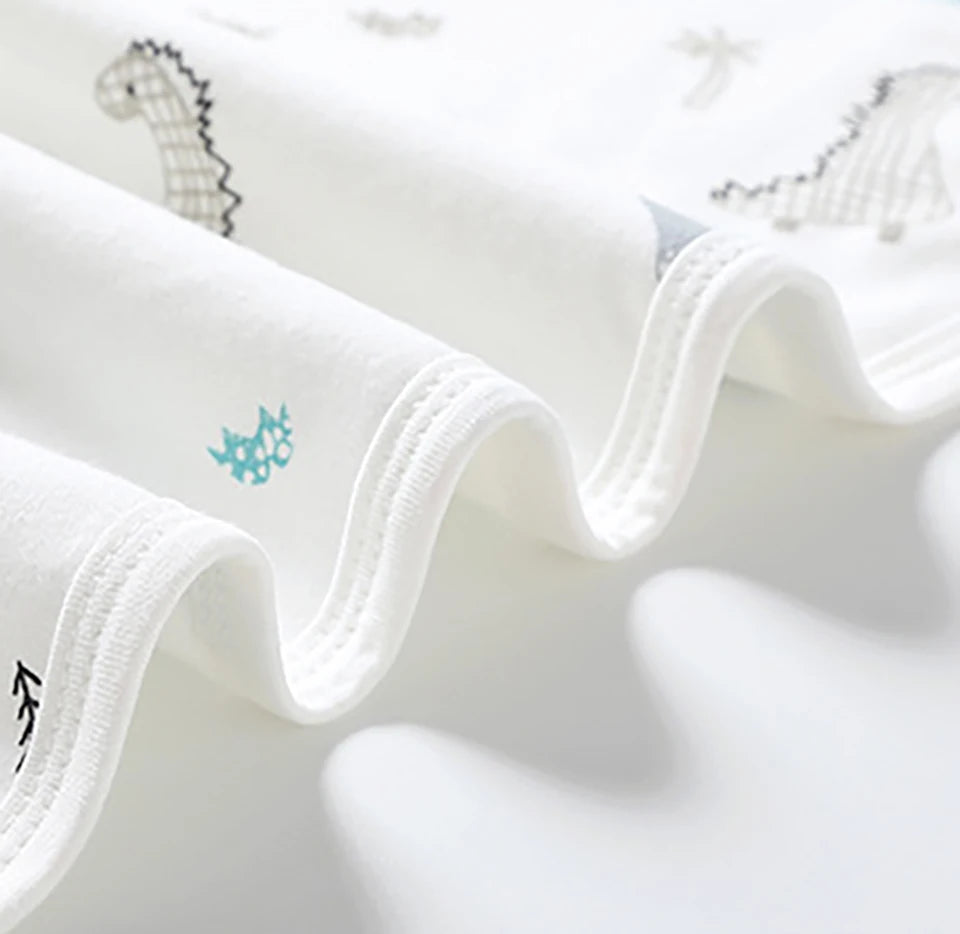 100% Cotton Baby Swaddle Wrap Blanket for Newborns – Anti-Startle Cartoon Sleep Blanket for 0–6 Months
