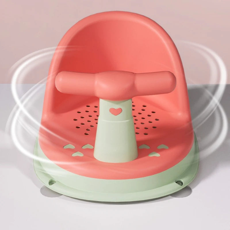 Baby Bathtub Seat for Children Aged 6-18 Months