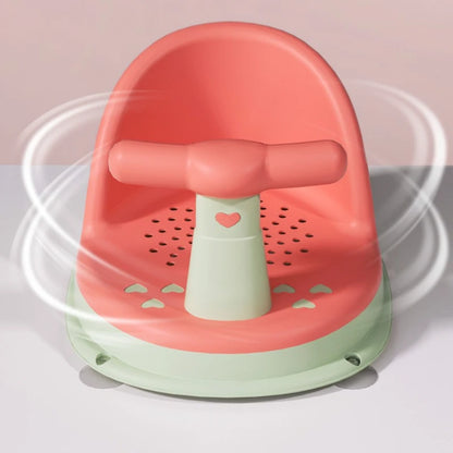 Baby Bathtub Seat for Children Aged 6-18 Months