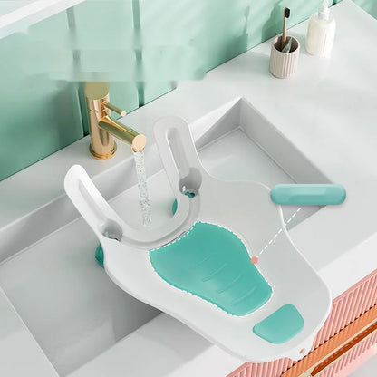 New Infant Baby Washing Ass Artifact Portable Baby Washing Fart Basin Newborns Washing PP Tub Supplies Baby Bathtub Baby Care