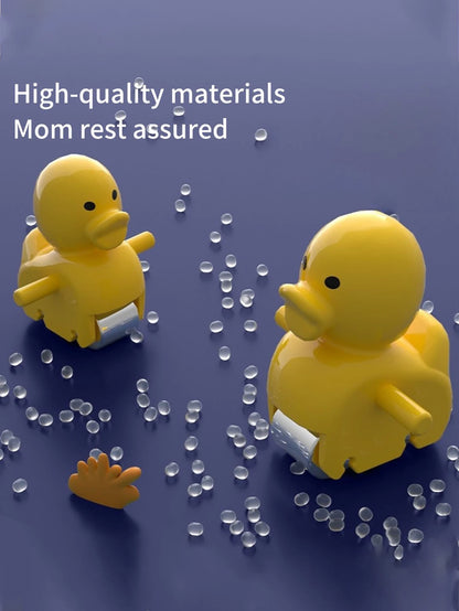 Electric Duckling Stair Climbing Toy – Musical Duck Track Slide for Kids Ages 3–6