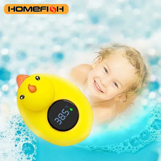 Little Duck Baby Bath Thermometer – Floating Digital Water Temperature Sensor