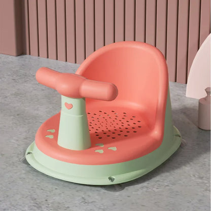 Baby Bathtub Seat for Children Aged 6-18 Months
