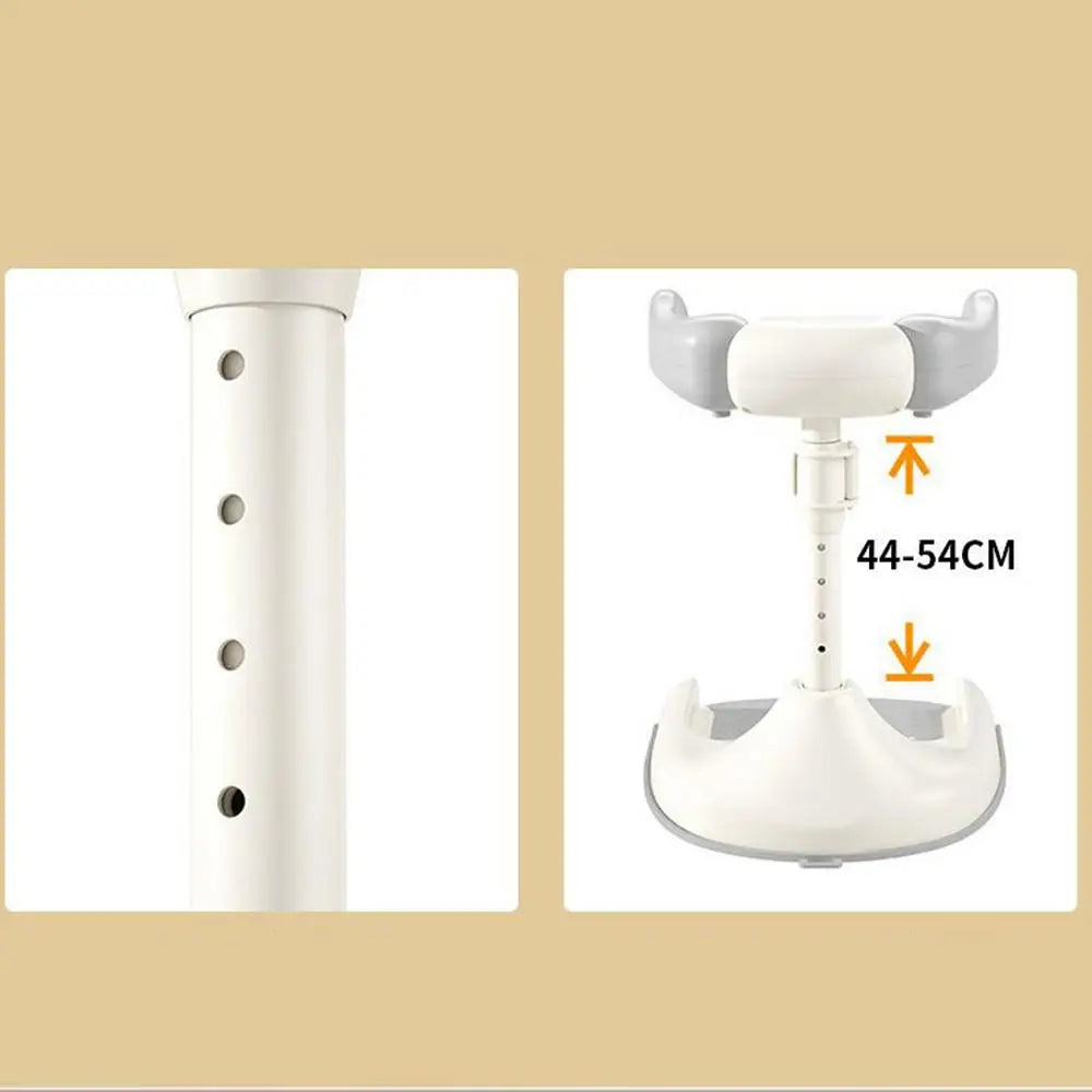 Non-Slip Baby Shower Stand – Foldable Adjustable Height Bath Support for Toddlers