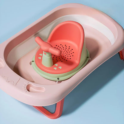 Baby Bathtub Seat for Children Aged 6-18 Months