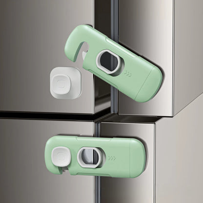 Child Safety Cabinet Locks 2-Pack – No-Tool Installation, Universal Fit for Drawers, Fridges & Cupboards
