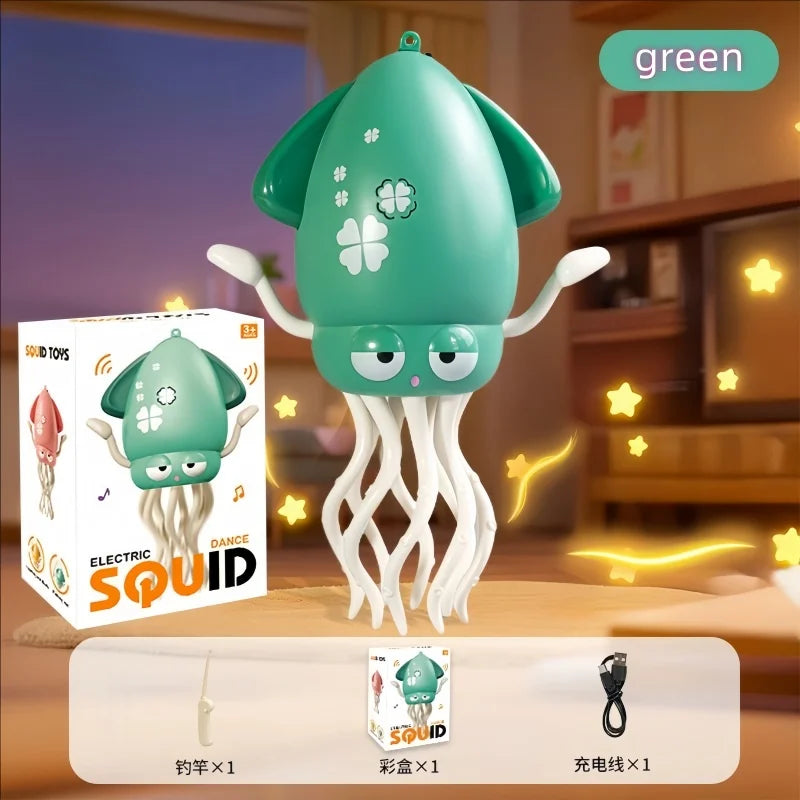 Magical dancing octopus