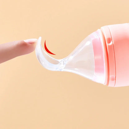 Baby Fruit Feeder Pacifier: Self Feeding Baby Food Feeder for Teething Relief - 90ML