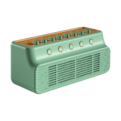 Portable Baby White Noise Machine & Bluetooth Speaker – 8 Soothing Sounds for Sleep