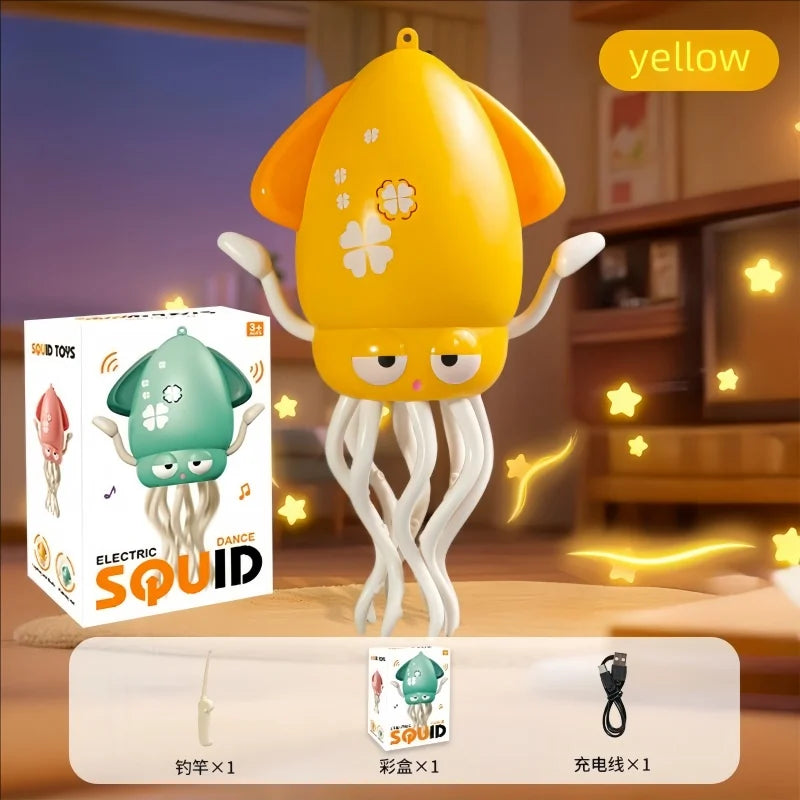Magical dancing octopus