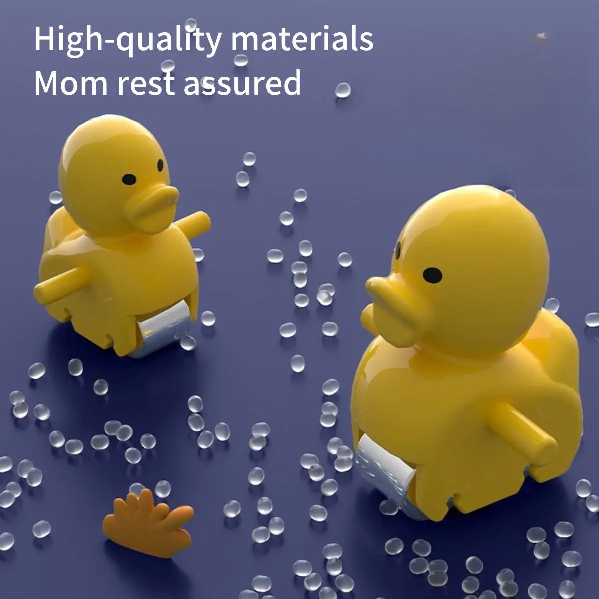 Electric Duckling Stair Climbing Toy – Musical Duck Track Slide for Kids Ages 3–6