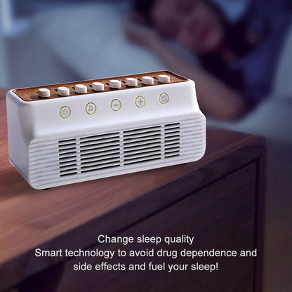 Portable Baby White Noise Machine & Bluetooth Speaker – 8 Soothing Sounds for Sleep