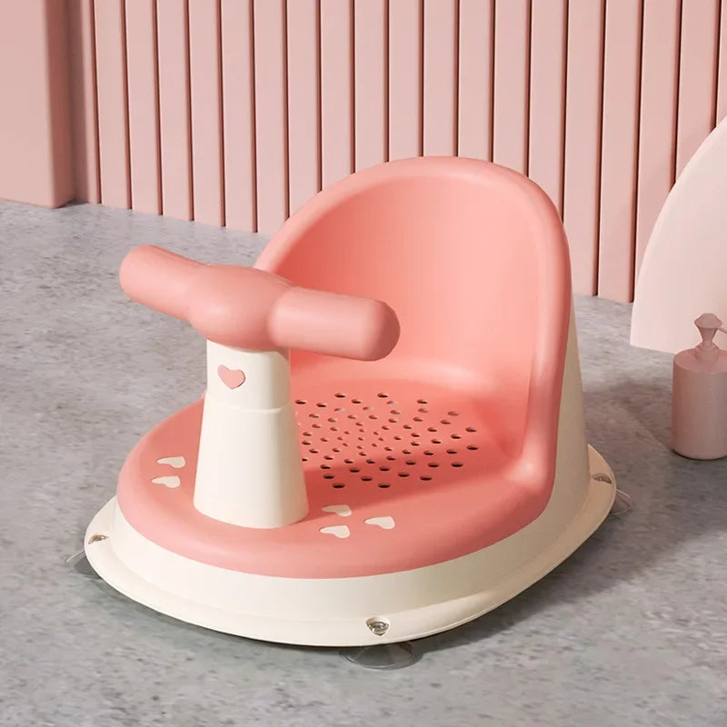 Baby Bathtub Seat for Children Aged 6-18 Months
