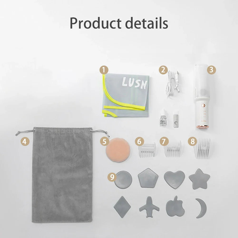 Hair-absorbing Hair Clipper Baby Electric Razor Baby Hair Clipper Children Waterproof Adult Household Electric Clipper