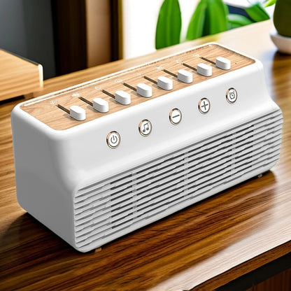 Portable Baby White Noise Machine & Bluetooth Speaker – 8 Soothing Sounds for Sleep
