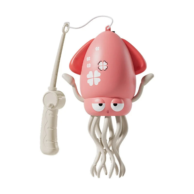 Magical dancing octopus