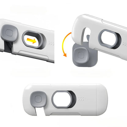 Child Safety Cabinet Locks 2-Pack – No-Tool Installation, Universal Fit for Drawers, Fridges & Cupboards