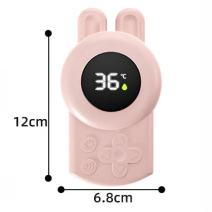 Seal-Shaped Baby Bath Temperature Monitor – Digital LED Floating Thermometer