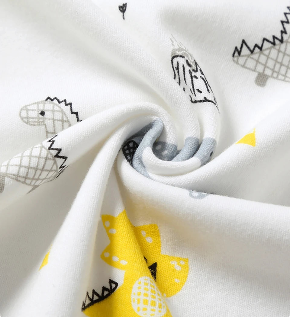 100% Cotton Baby Swaddle Wrap Blanket for Newborns – Anti-Startle Cartoon Sleep Blanket for 0–6 Months