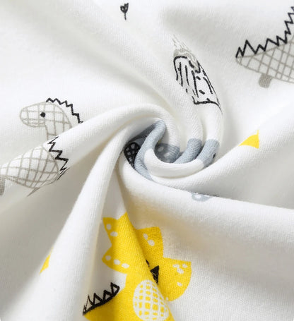 100% Cotton Baby Swaddle Wrap Blanket for Newborns – Anti-Startle Cartoon Sleep Blanket for 0–6 Months