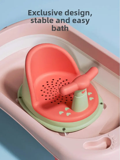Baby Bathtub Seat for Children Aged 6-18 Months