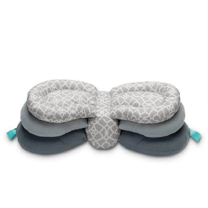 Multi-Function Nursing Pillow for Breastfeeding & Bottle Feeding – 100% Cotton Maternity Cushion for Newborns
