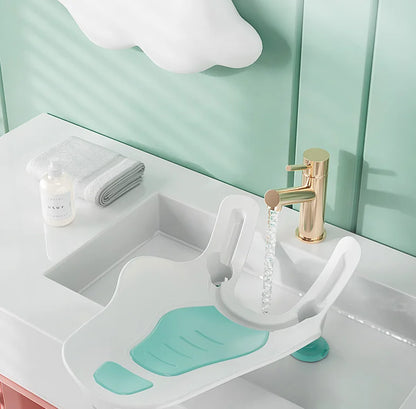 New Infant Baby Washing Ass Artifact Portable Baby Washing Fart Basin Newborns Washing PP Tub Supplies Baby Bathtub Baby Care