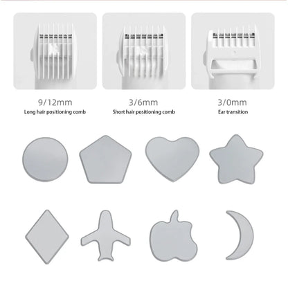 Hair-absorbing Hair Clipper Baby Electric Razor Baby Hair Clipper Children Waterproof Adult Household Electric Clipper