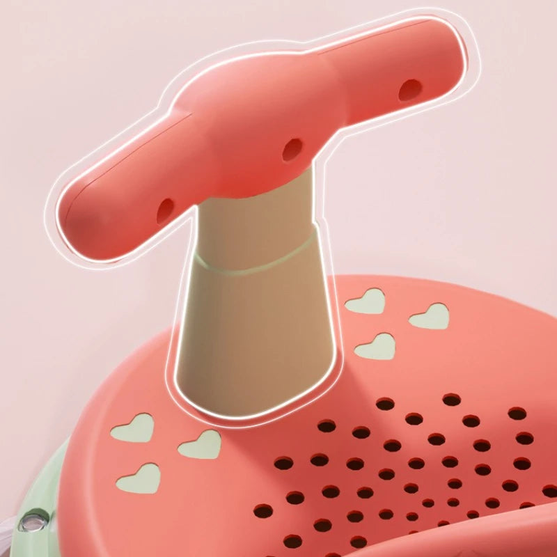 Baby Bathtub Seat for Children Aged 6-18 Months
