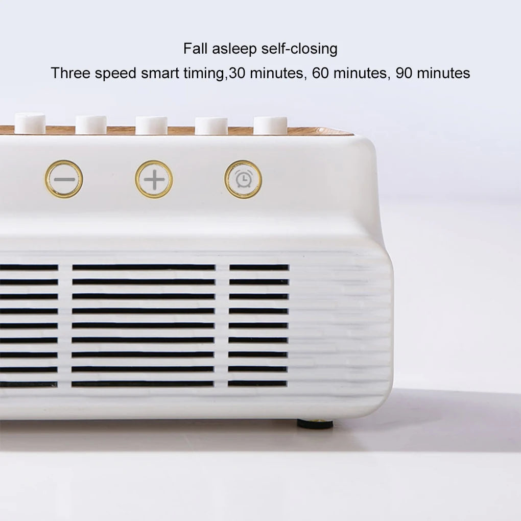 Portable Baby White Noise Machine & Bluetooth Speaker – 8 Soothing Sounds for Sleep